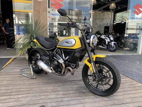 DUCATI SCRAMBLER ICON 